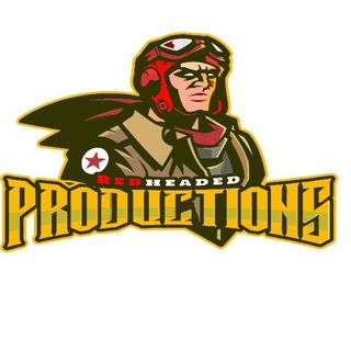 Redheaded Productions logo