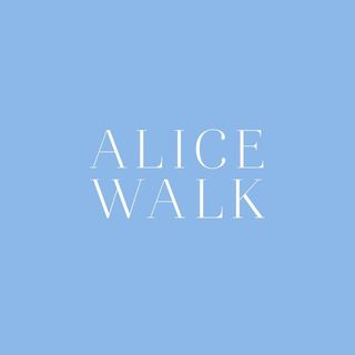 Alice Walk logo