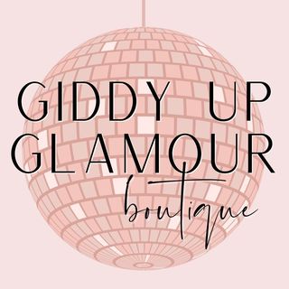 Giddy Up Glamour Boutique logo