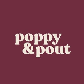 Poppy & Pout logo