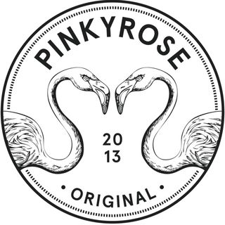 Pinkyrose: Gastronomic fresh handmade lemonade syrups logo