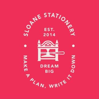 Sloane Stationery logo