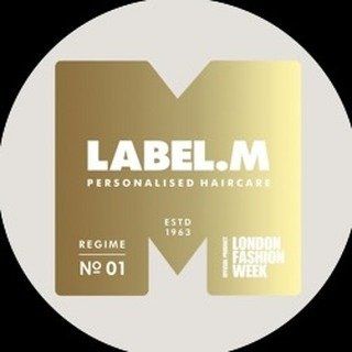 label.m USA logo