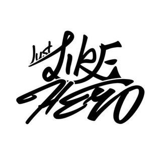 Just Like Hero logo