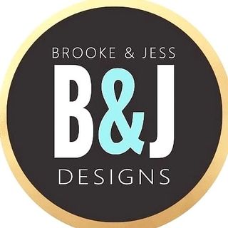 Brooke & Jess Designs - 2 Sisters Helping You Celebrate Your Favorite People logo