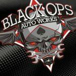 Black Ops Auto Works logo