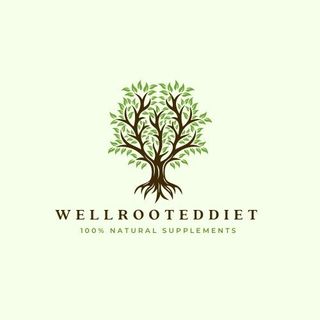 Wellrooteddiet logo