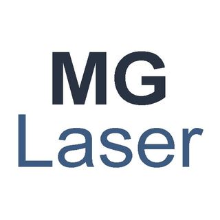 MG Laser logo