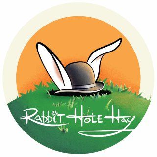 Rabbit Hole Hay logo