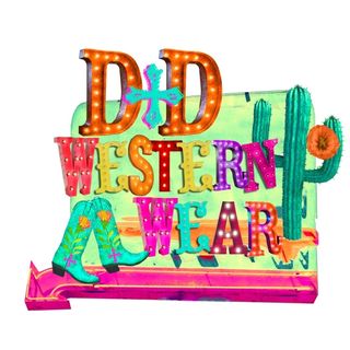 D & D Western Wear logo