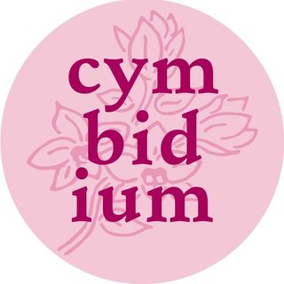 cymbidium floral logo