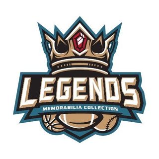 Legends Memorabilia Collection logo