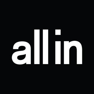 all in logo