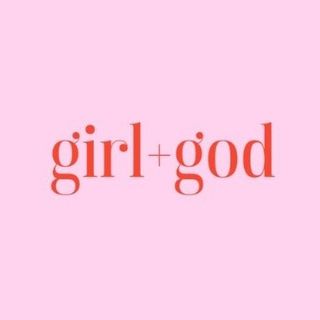 Girl + God  logo