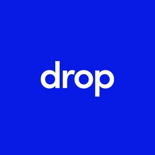 Drop Bottle logo