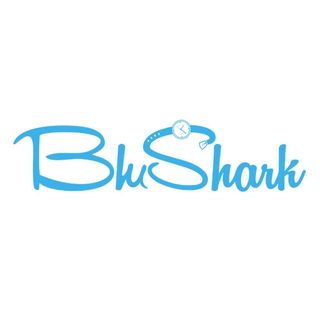 BluShark Straps logo