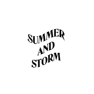 SUMMER and STORM logo