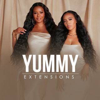 YUMMY HAIR EXTENSIONS logo