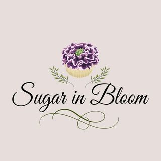 Sugar in Bloom Cupcakes logo