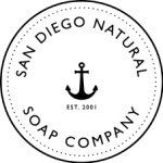 117º WEST / San Diego Natural Soap Company logo