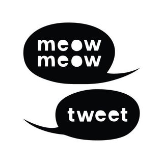 Meow Meow Tweet logo