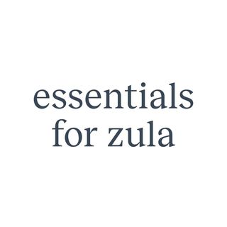 ESSENTIALS FOR ZULA logo