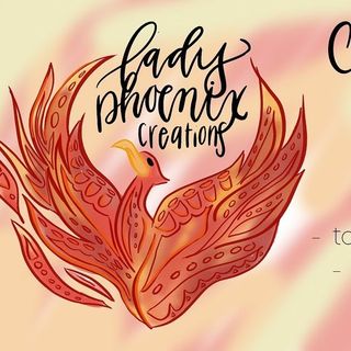Lady Phoenix Creations logo