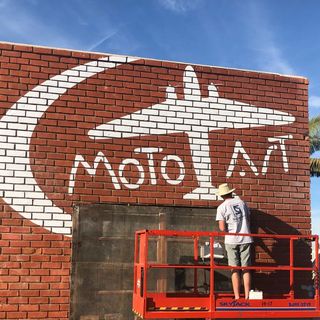 MotoArt PlaneTags logo