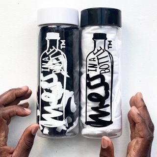 MESS in a Bottle logo