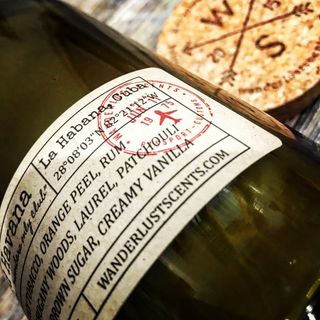 Wanderlust Scents logo