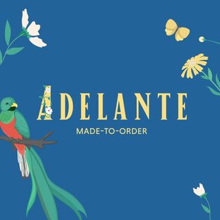 Adelante Made-To-Order logo