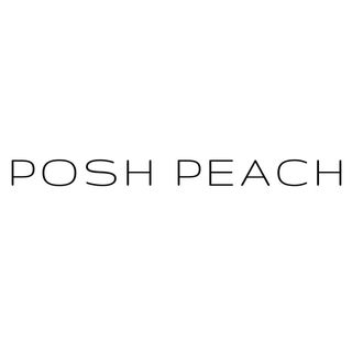 The Posh Peach logo