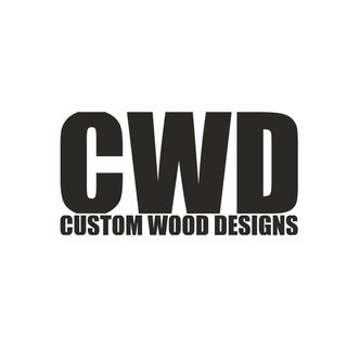 Custom Wood Designs logo