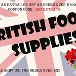 British Food Supplies logo