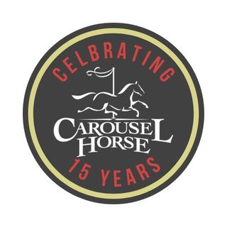 The Carousel Horse  logo