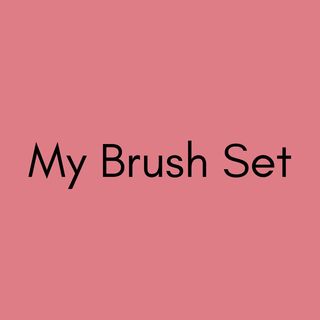 My Brush Set  logo