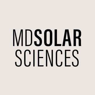 MDSolarSciences™ logo