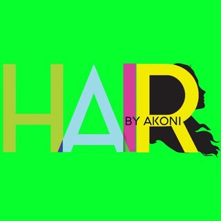 Hair By Akoni logo