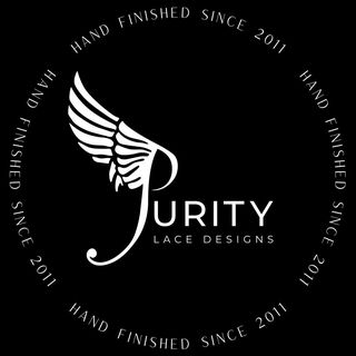 Purity Lace Designs logo