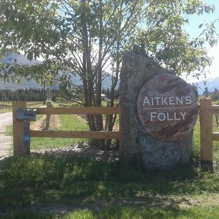 Aitken's Folly Vineyard logo