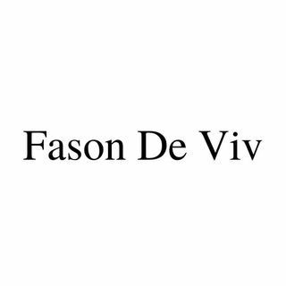 Fason De Viv  logo