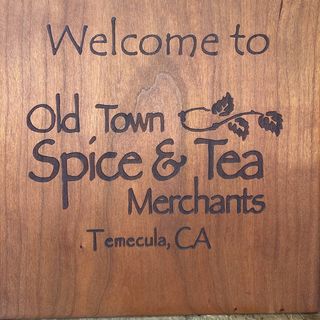 TEMECULA Old Town Spice & Tea Merchants logo