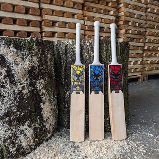 Hell4Leather Cricket logo