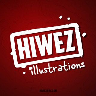 Hiwez Illustrations logo