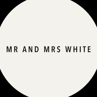 Mr and Mrs White logo