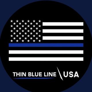 Thin Blue Line USA logo