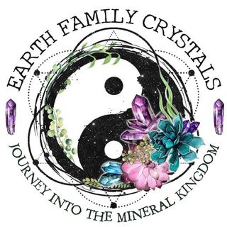 Earth Family Crystals logo