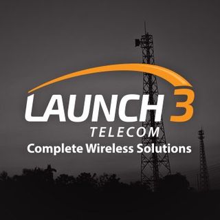 Launch 3 Telecom logo