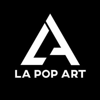 LA Pop Art logo