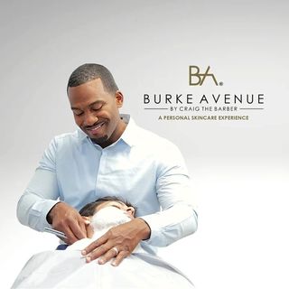 Burke Avenue by Craig the Barber logo